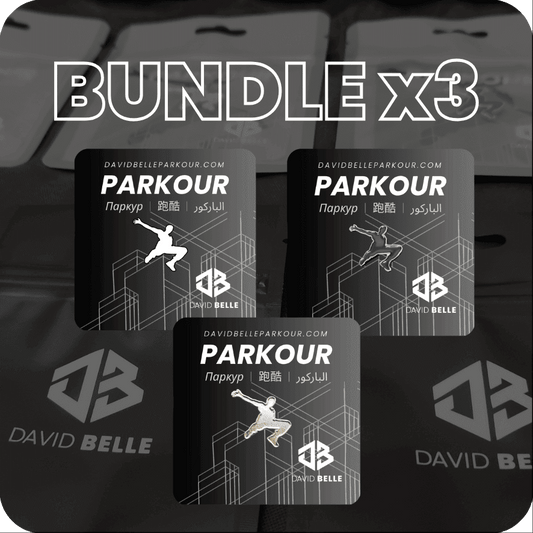 Bundle x3 Lapel Pins - David Belle