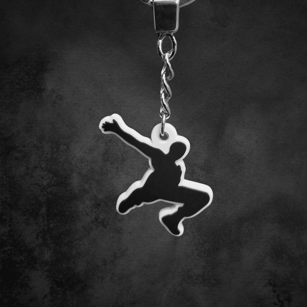 BLACK Keychain - David Belle