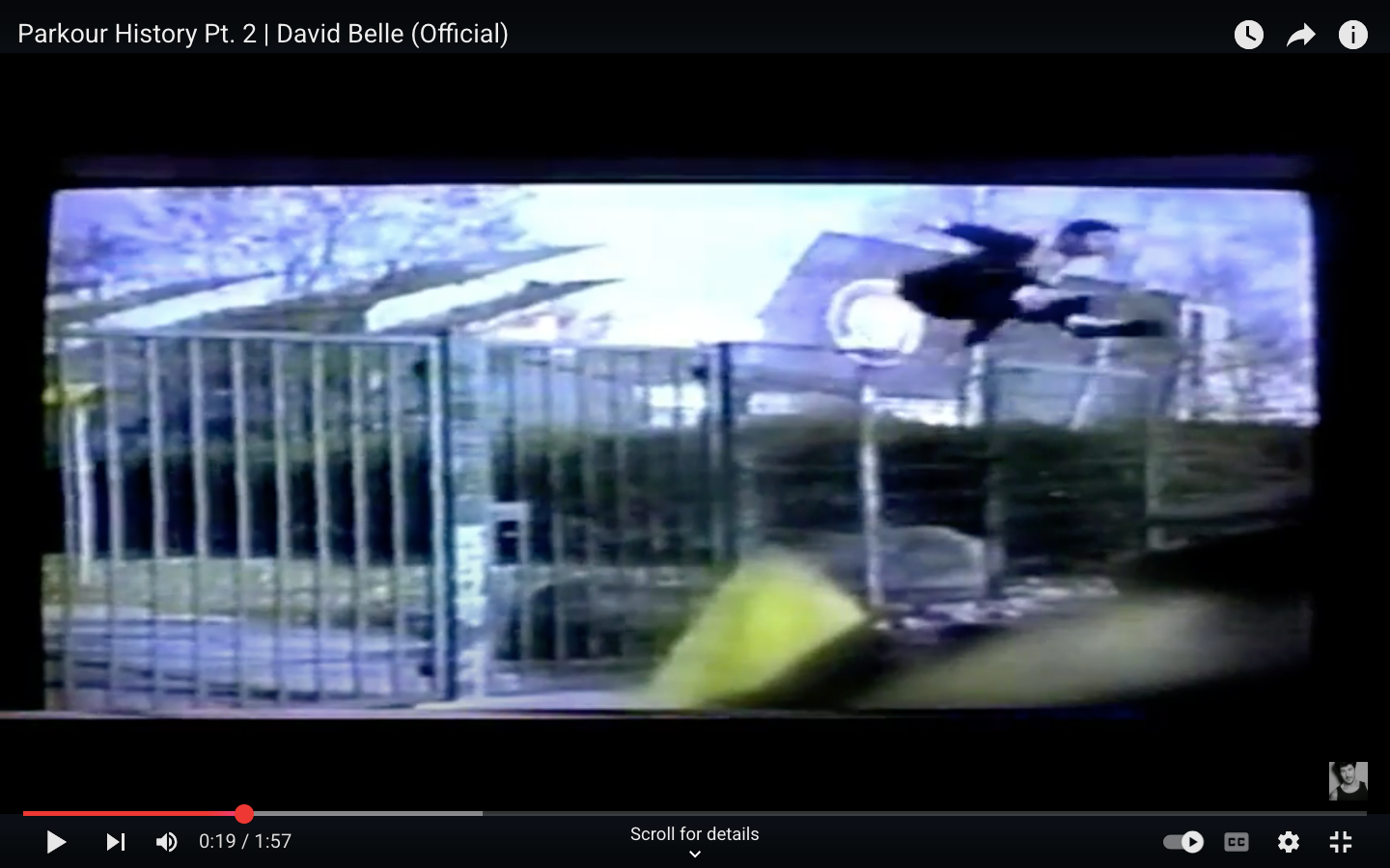 Charger la vidéo : Il s&#39;agit de la deuxième partie d&#39;une série vidéo en 5 parties que je publie d&#39;anciennes images filmées au milieu des années 90 à Lisses.