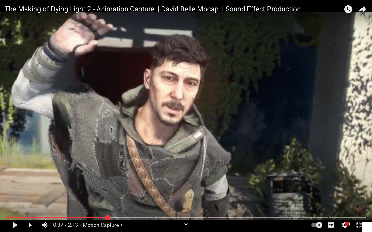 Charger la vidéo : Dying Light 2 avec David Belle