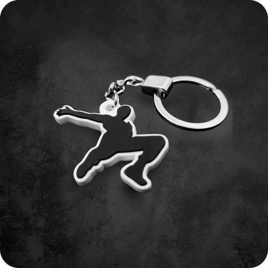 BLACK Keychain - David Belle