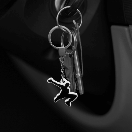 BLACK Keychain - David Belle